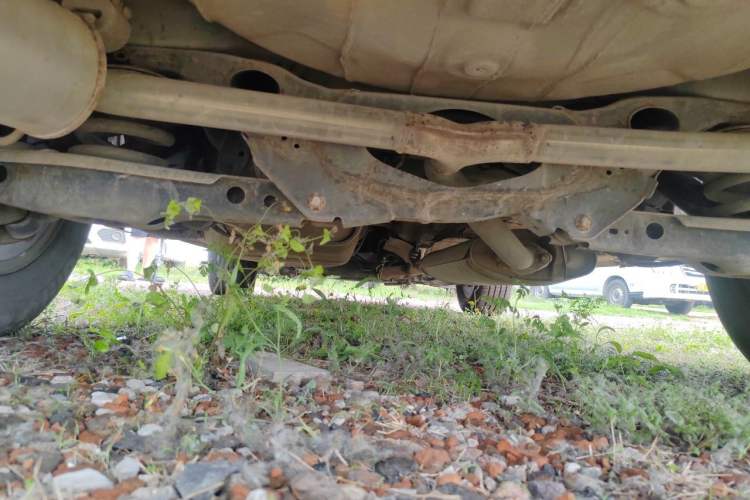 Used BYD Song 2017 Gaishi Upgrade Edition 1.5TI Manual Elite Model Chassis Rear
