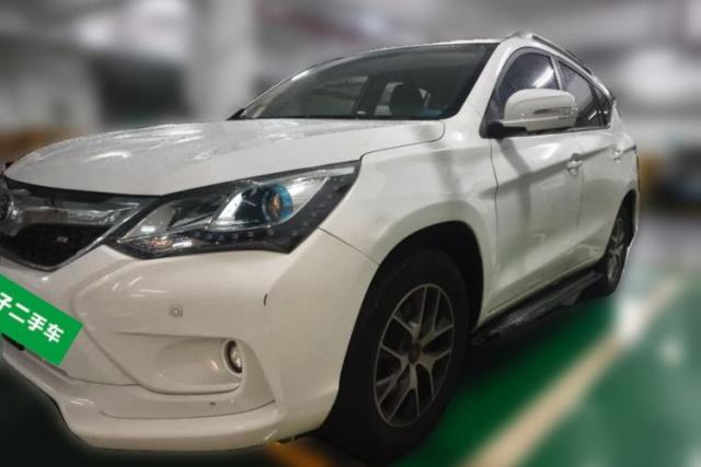 BYD Song 2017 Gaishe Upgrade Edition 1.5TID Automatic Elite Model de segunda mano