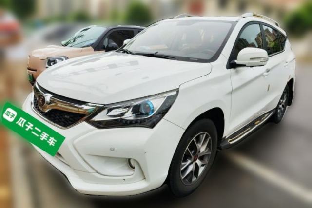 Used BYD Song 2017 Gaishi Upgrade Edition 1.5TI Manual Elite Model