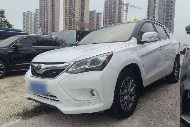 Used BYD Song 2017 Gaishe Upgrade Edition 1.5TID Automatic Comfort Model
