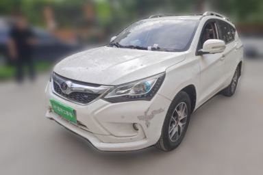Used BYD Song 2017 Gaishe Upgrade Edition 1.5TID Automatic Elite Model