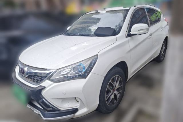 Used BYD Song 2017 Gaishi Upgrade Edition 1.5TI Manual Elite Model