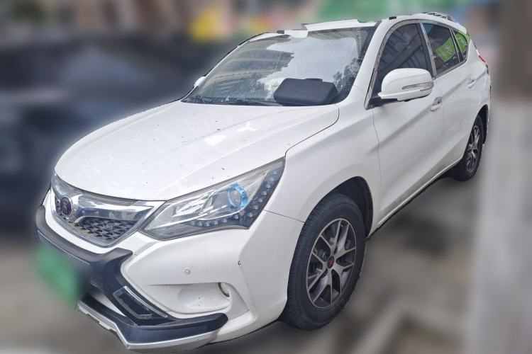 Used BYD Song 2017 Gaishi Upgrade Edition 1.5TI Manual Elite Model Guazi used car, China used car export, Used car for sale, Used  cars, Cheapest cars for sale