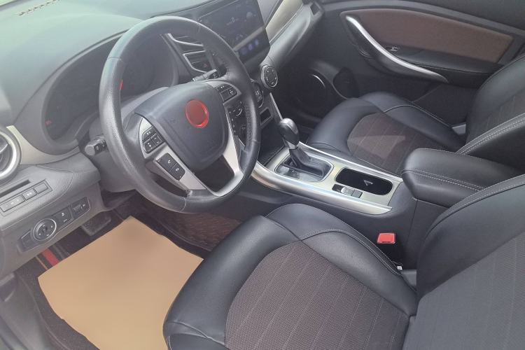 Used BYD Song 2017 Gaishe Upgrade Edition 1.5TID Automatic Comfort Model Driver Seat