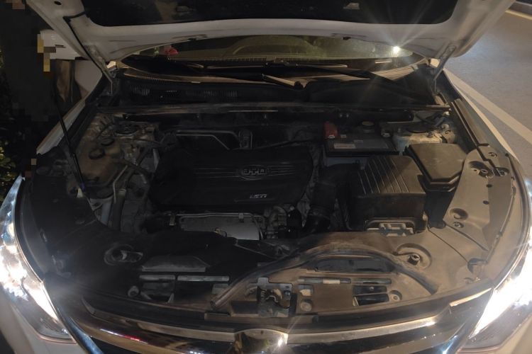 Used BYD Song 2017 Gaishi Upgrade Edition 1.5TI Manual Elite Model Engine Bay