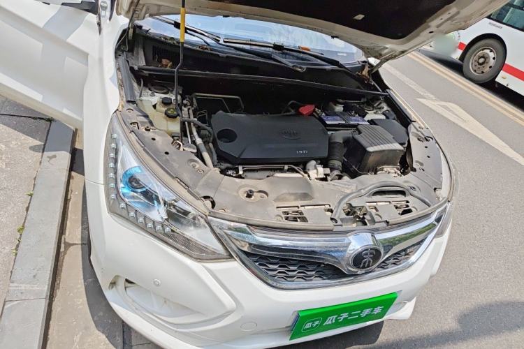 Used BYD Song 2017 Gaishi Upgrade Edition 1.5TI Manual Elite Model Engine Bay
