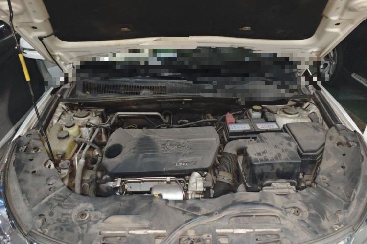 Used BYD Song 2017 Gaishe Upgrade Edition 1.5TID Automatic Elite Model Engine Bay