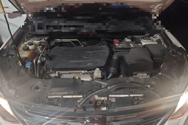 Used BYD Song 2017 Gaishi Upgrade Edition 1.5TI Manual Elite Model Engine Bay