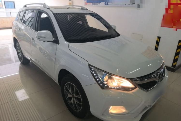 Used BYD Song 2017 Gaishi Upgrade Edition 1.5TID Automatic Luxury Model Exterior 1