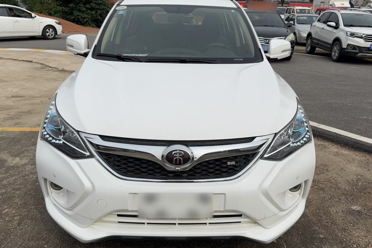 Used BYD Song 2017 Gaishi Upgrade Edition 1.5TID Automatic Luxury Model Exterior 1
