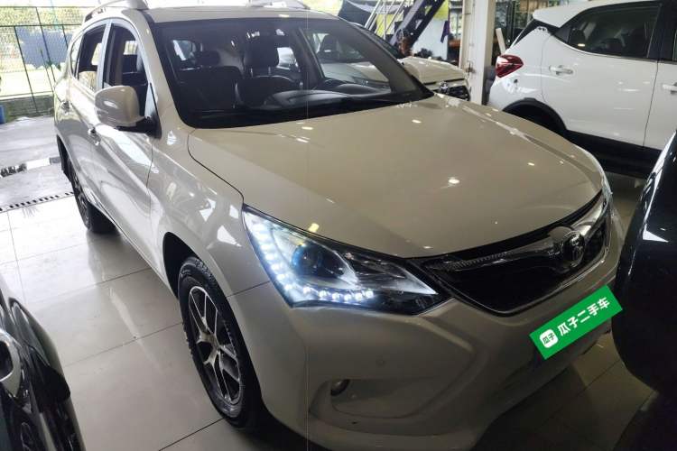 Used BYD Song 2017 Gaishi Upgrade Edition 1.5TID Automatic Luxury Model Exterior 1
