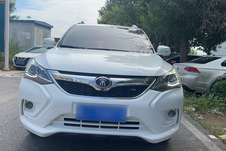 Used BYD Song 2017 Gaishe Upgrade Edition 1.5TID Automatic Elite Model Exterior 1