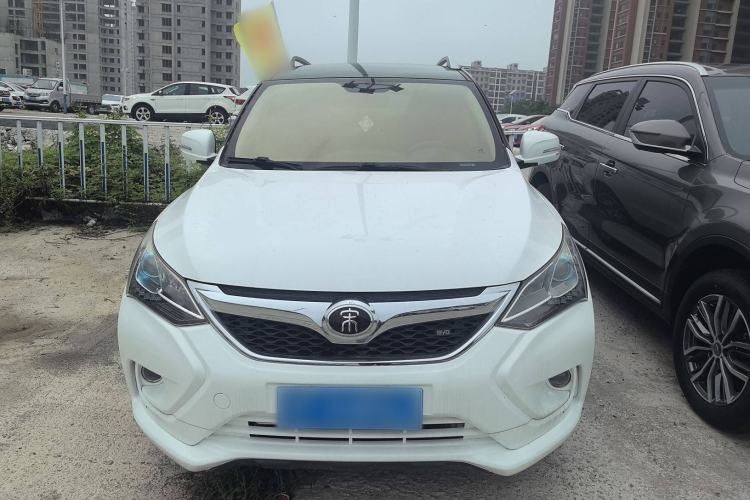 Used BYD Song 2017 Gaishe Upgrade Edition 1.5TID Automatic Comfort Model Exterior 1