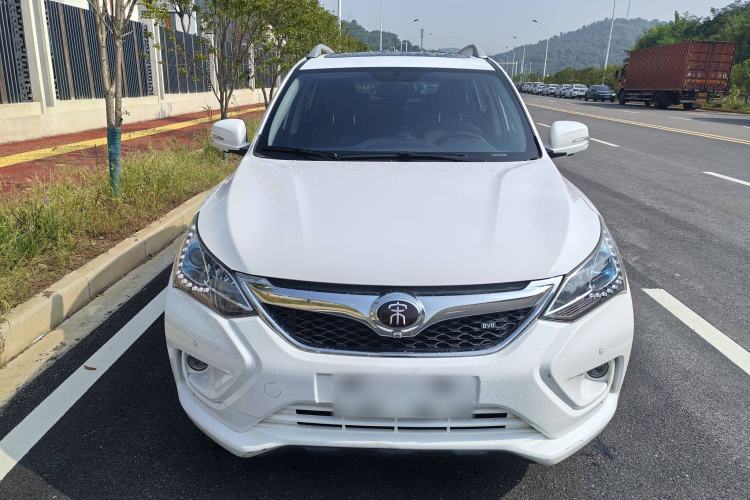 Used BYD Song 2017 Gaishe Upgrade Edition 1.5TID Automatic Elite Model Exterior 1