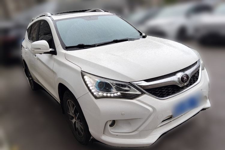 Used BYD Song 2017 Gaishe Upgrade Edition 1.5TID Automatic Elite Model Exterior 1