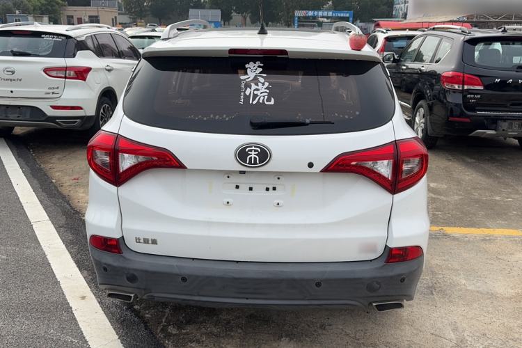 Used BYD Song 2017 Gaishi Upgrade Edition 1.5TID Automatic Luxury Model Exterior 4