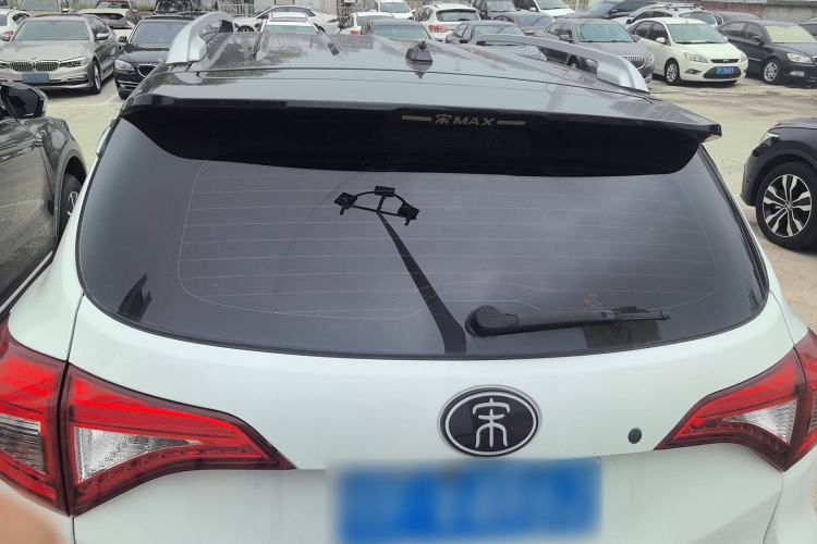 Used BYD Song 2017 Gaishe Upgrade Edition 1.5TID Automatic Comfort Model Exterior 4