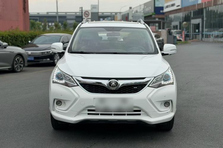 Used BYD Song 2017 Gaishe Upgrade Edition 1.5TID Automatic Elite Model Exterior 5
