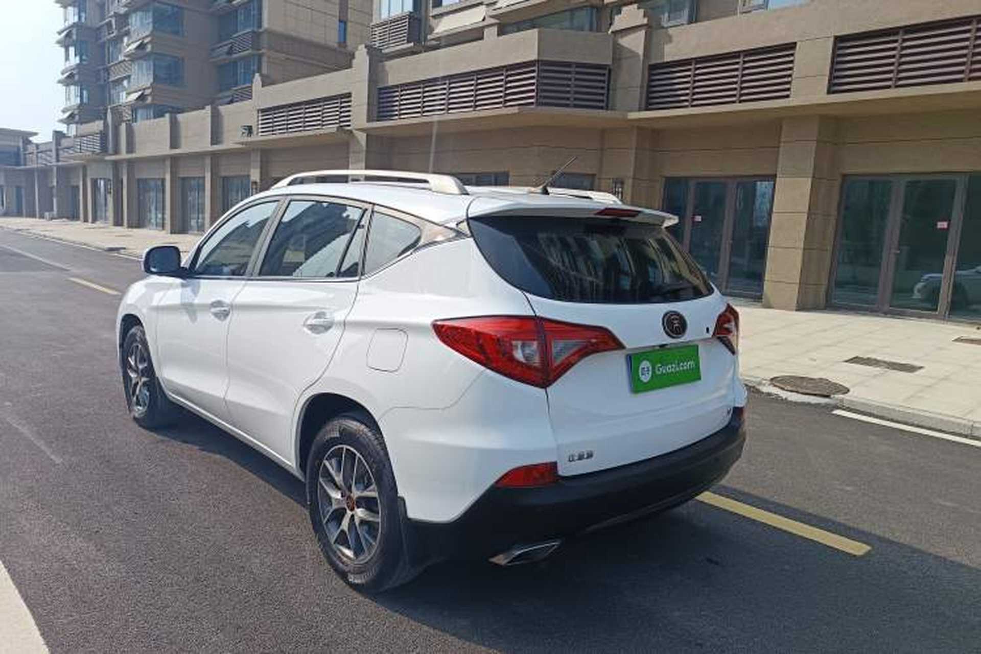 Used BYD Song 2017 Gaishe Upgrade Edition 1.5TID Automatic Elite Model Exterior 5