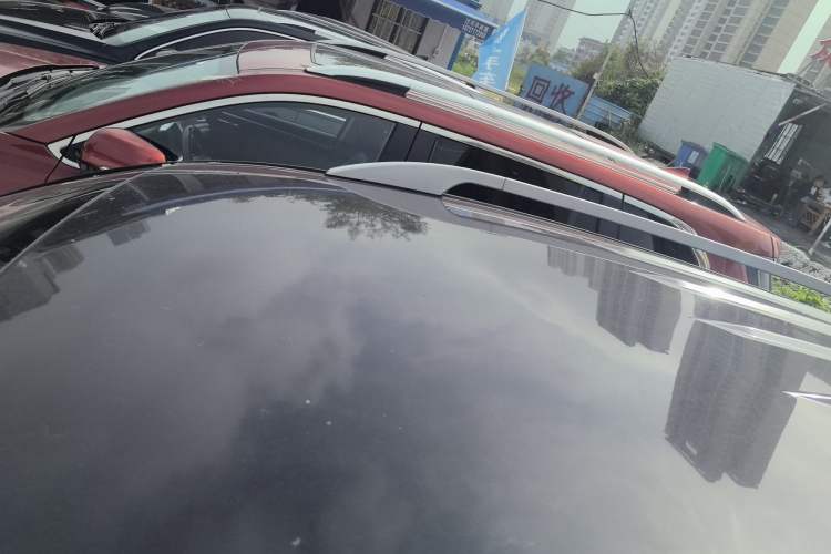 Used BYD Song 2017 Gaishe Upgrade Edition 1.5TID Automatic Comfort Model Exterior 6