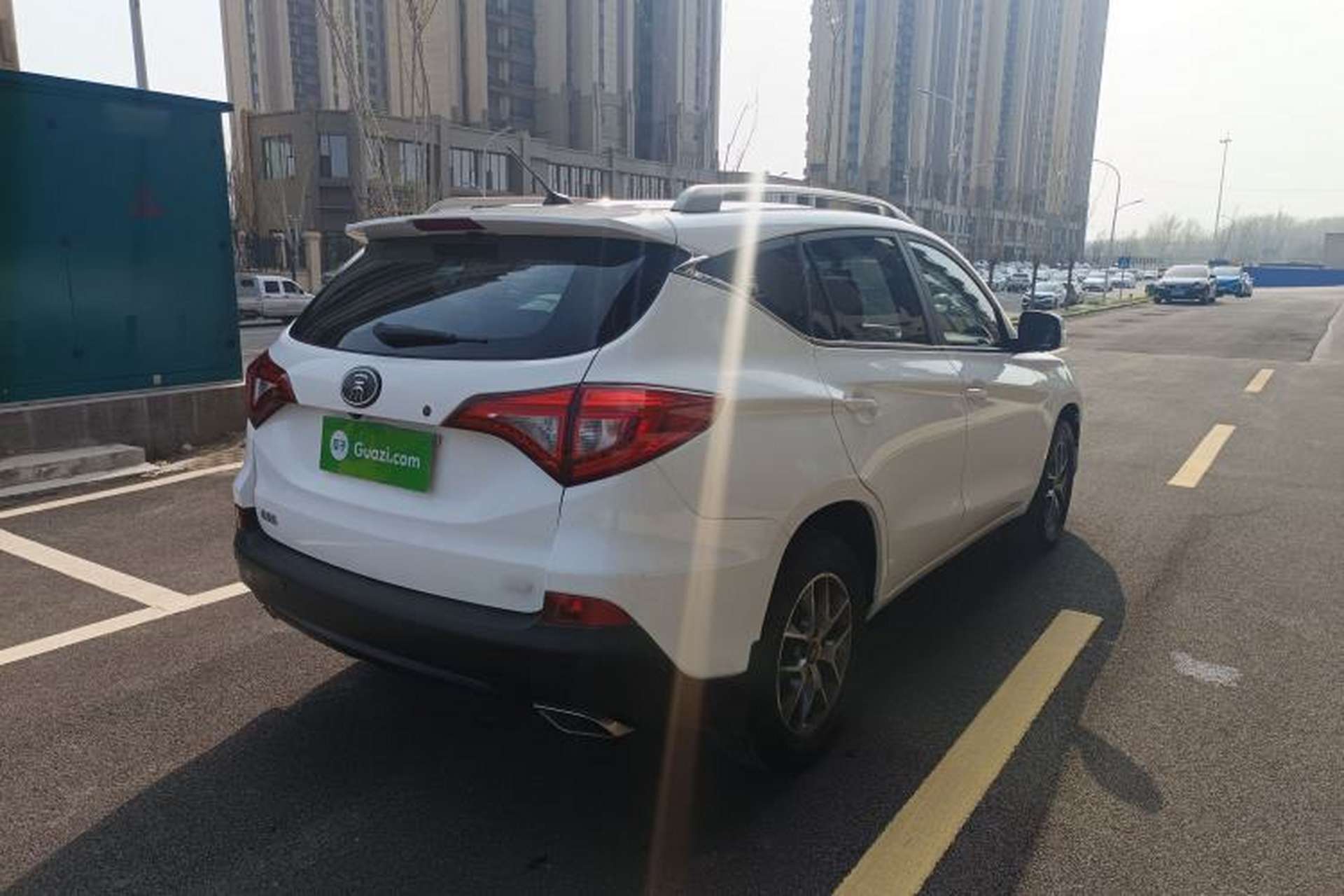 Used BYD Song 2017 Gaishe Upgrade Edition 1.5TID Automatic Elite Model Exterior 7