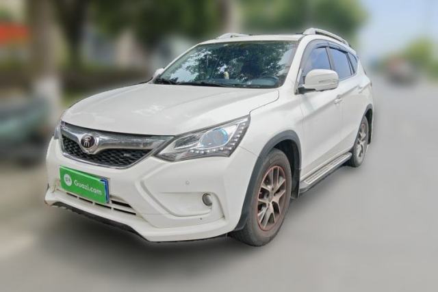 Used BYD Song 2017 Gaishe Upgrade Edition 1.5TID Automatic Elite Model