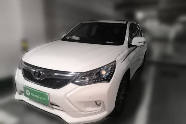 Used BYD Song 2017 Gaishi Upgrade Edition 1.5TI Manual Elite Model