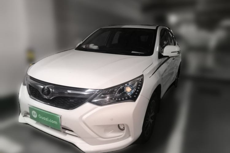Used BYD Song 2017 Gaishi Upgrade Edition 1.5TI Manual Elite Model Guazi used car, China used car export, Used car for sale, Used cars, Cheapest cars for sale