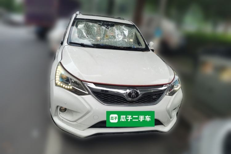 Used BYD Song 2017 Gaishe Upgrade Edition 1.5TID Automatic Elite Model Front