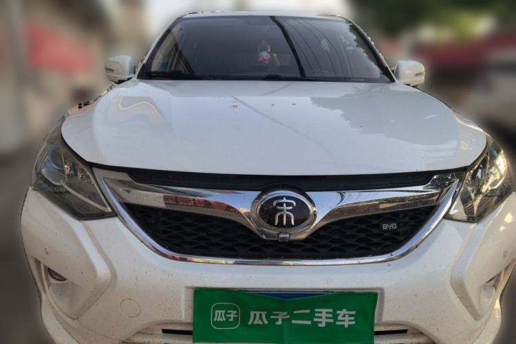 Used BYD Song 2017 Gaishi Upgrade Edition 1.5TI Manual Elite Model Front