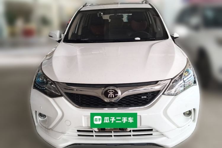 Used BYD Song 2017 Gaishe Upgrade Edition 1.5TID Automatic Elite Model Front