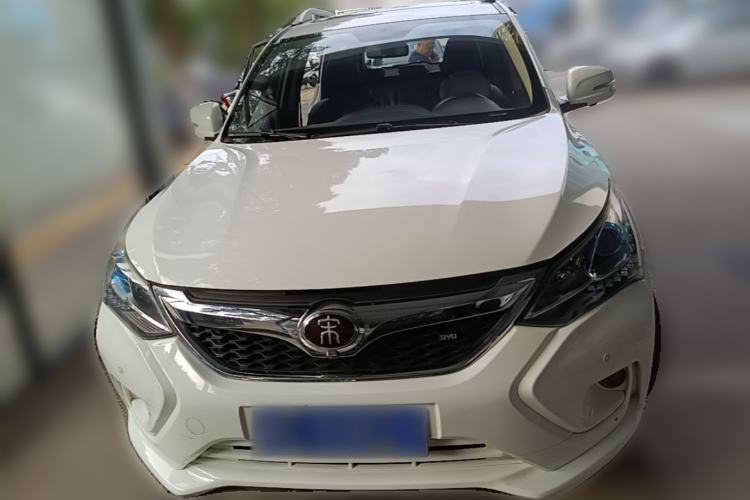 Used BYD Song 2017 Gaishi Upgrade Edition 1.5TI Manual Elite Model Front