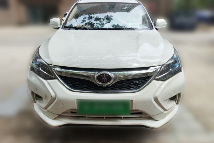 Used BYD Song 2017 Gaishi Upgrade Edition 1.5TI Manual Elite Model Front