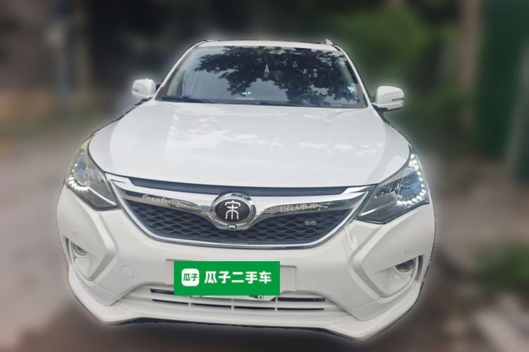 Used BYD Song 2017 Gaishi Upgrade Edition 1.5TI Manual Elite Model Front
