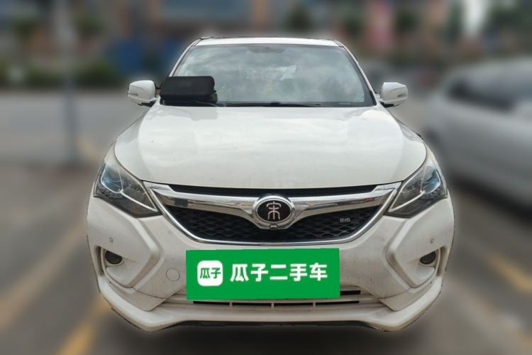 Used BYD Song 2017 Gaishi Upgrade Edition 1.5TI Manual Elite Model Front