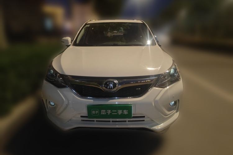 Used BYD Song 2017 Gaishi Upgrade Edition 1.5TI Manual Elite Model Front