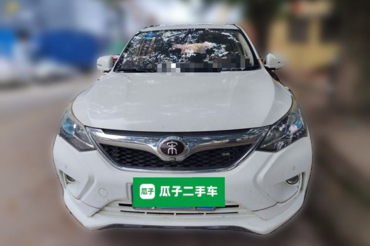 Used BYD Song 2017 Gaishe Upgrade Edition 1.5TID Automatic Elite Model Front