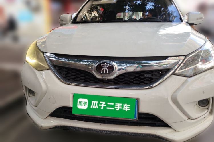 Used BYD Song 2017 Gaishe Upgrade Edition 1.5TID Automatic Elite Model Front