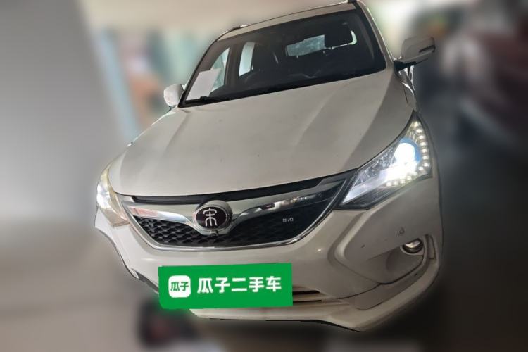 Used BYD Song 2017 Gaishe Upgrade Edition 1.5TID Automatic Elite Model Front
