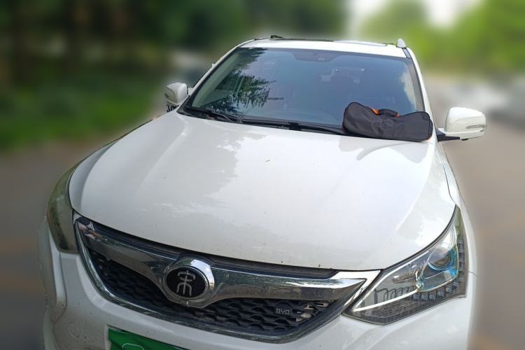 Used BYD Song 2017 Gaishi Upgrade Edition 1.5TID Automatic Luxury Model Front