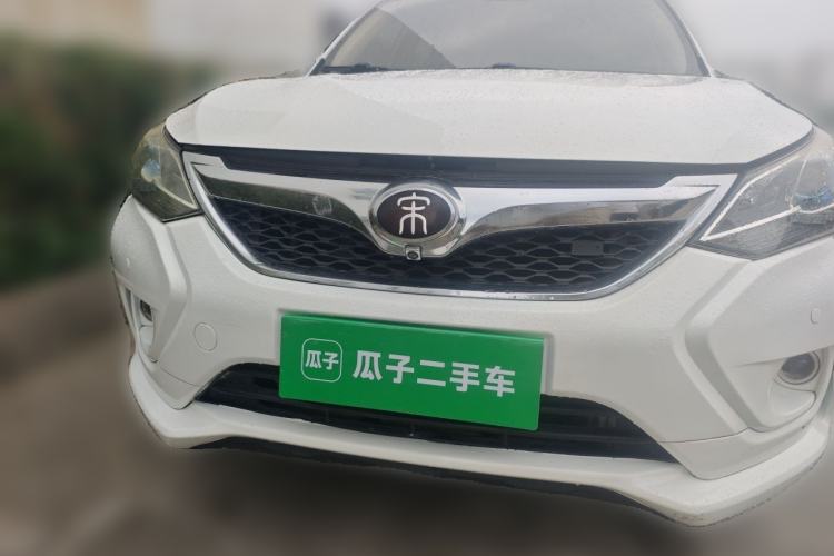 Used BYD Song 2017 Gaishe Upgrade Edition 1.5TID Automatic Elite Model Front