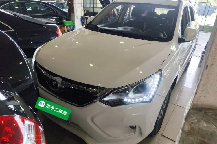 Used BYD Song 2017 Gaishi Upgrade Edition 1.5TID Automatic Luxury Model Front