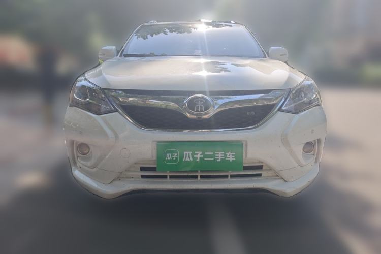 Used BYD Song 2017 Gaishe Upgrade Edition 1.5TID Automatic Elite Model Front
