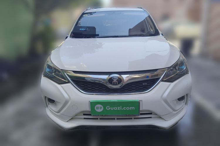 Used BYD Song 2017 Gaishi Upgrade Edition 1.5TI Manual Leading Model Front