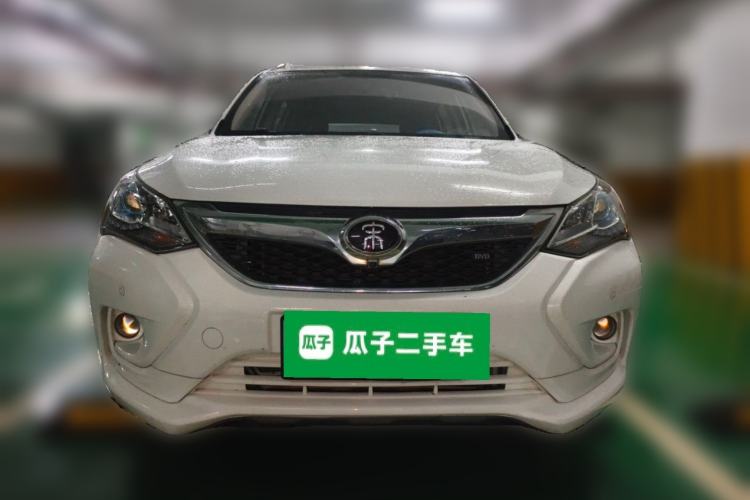Used BYD Song 2017 Gaishe Upgrade Edition 1.5TID Automatic Elite Model Front