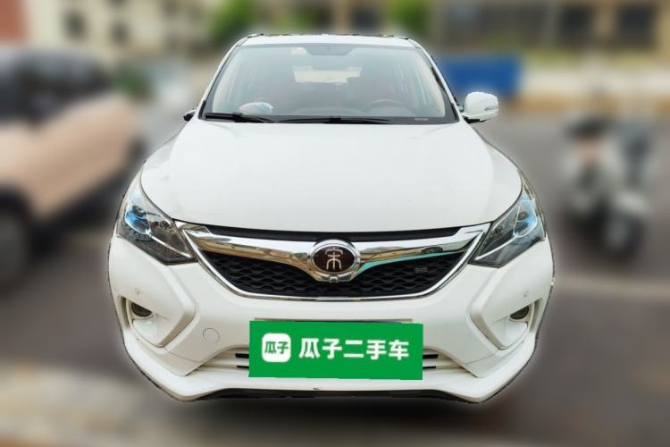 Used BYD Song 2017 Gaishi Upgrade Edition 1.5TI Manual Elite Model Front