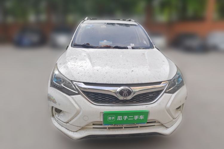 Used BYD Song 2017 Gaishe Upgrade Edition 1.5TID Automatic Elite Model Front