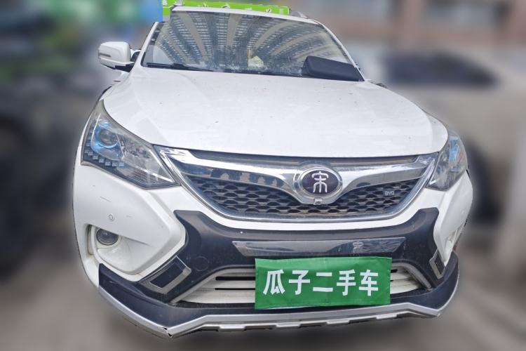 Used BYD Song 2017 Gaishi Upgrade Edition 1.5TI Manual Elite Model Front
