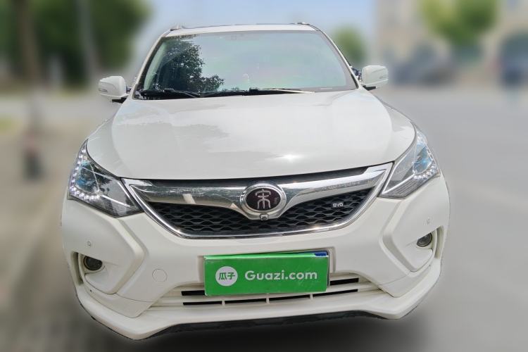 Used BYD Song 2017 Gaishe Upgrade Edition 1.5TID Automatic Elite Model Front