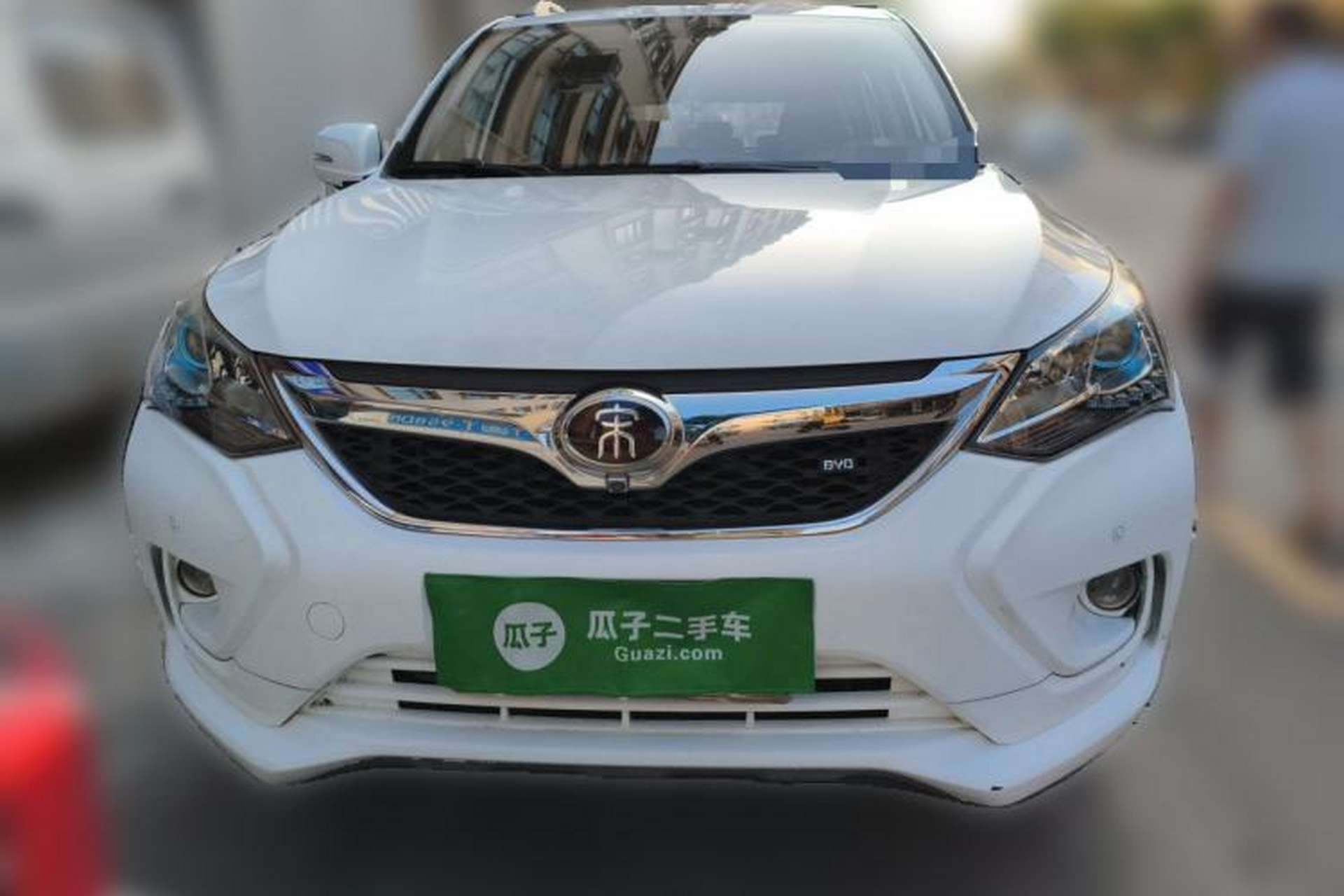 Used BYD Song 2017 Gaishi Upgrade Edition 1.5TI Manual Elite Model Front